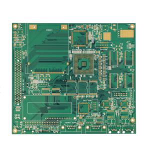China One Stop Through Hole SMT PCB Manufacturer Gold Finger Finish wholesale