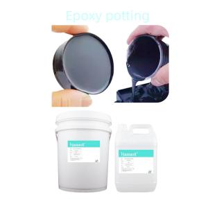 China Waterproofing Encapsulating Polyurethane Potting Compound Room Temperature Curing wholesale