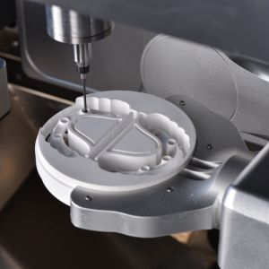 5Axis Dental Cad Cam Machine For Dental Lab Milling