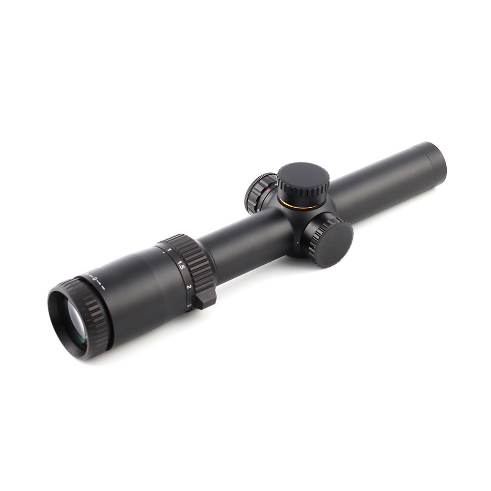 Fogproof 1-4x24 Tactical Long Range Hunting Scopes Nitrogen Purged