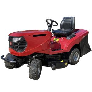 China Gasoline Powered Lawn Mower with 725CC Engine 4IN Max Cutting Height 1600W Motor wholesale