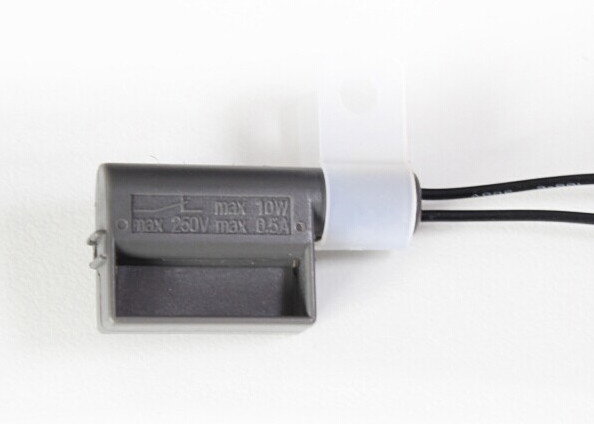 Wind Induction Switch Electronic Room Thermostat Magnetic Point Protection