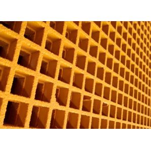 China Molded Fiberglass Grating Corrosion Resistance ISO9001 Certification on sale