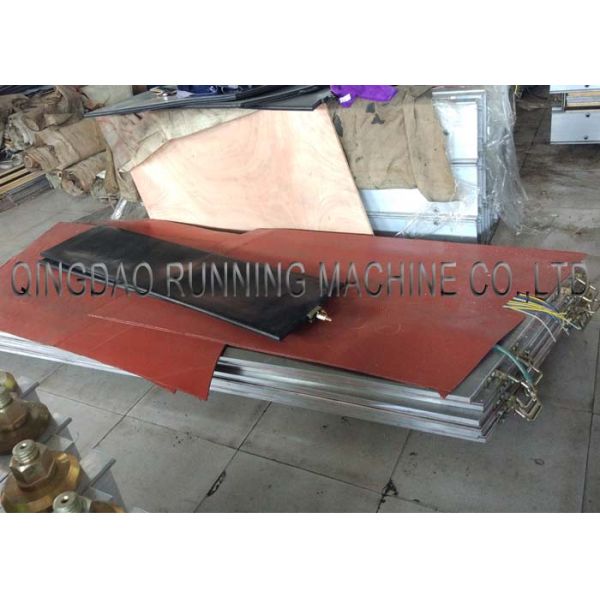 Conveyor Belt Jointing Machine Vulcanizing Accessories Rubber Heating Blanket 1000*830mm