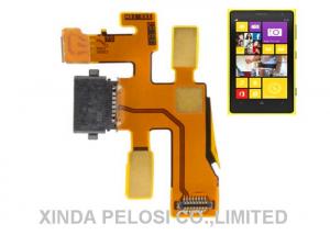 China High Compatible Nokia Spare Parts Cell Phone Flex Cable Replacement Metal Material on sale