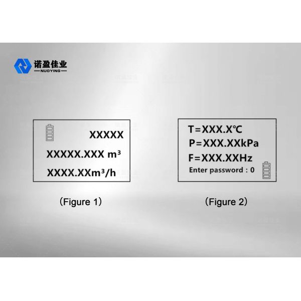 High Precision Turbine Flow Meter Sensor Good Repeatability 1000m