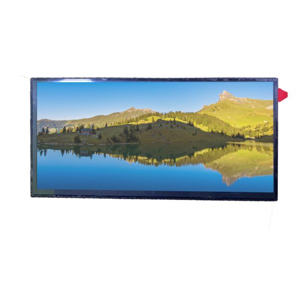 12.3 inch bar type TFT display module 1920*720 dots 50pins LVDS interface brightness 850c/d all view angle