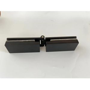 China Stainless Steel Frameless Shower Screen Hinges High Precision Casting wholesale