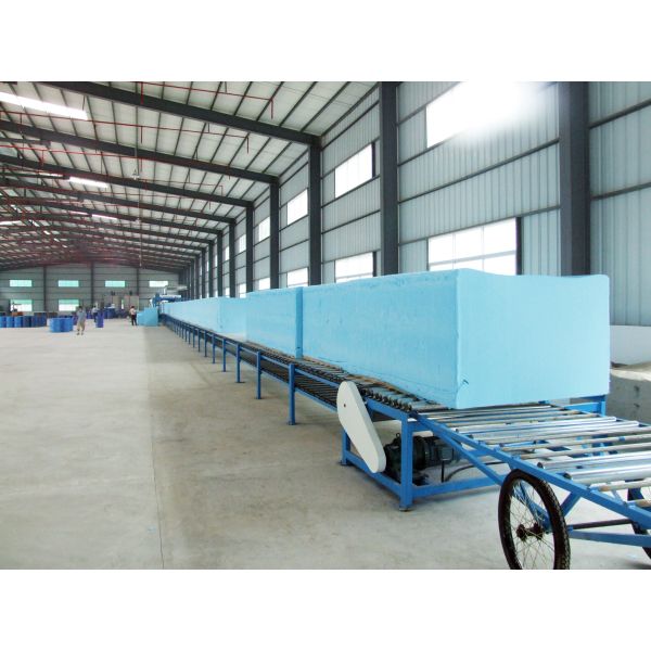 Automatic Continous Sponge Production Line for Foam Mattress Latex / Mattress Memory Sponge
