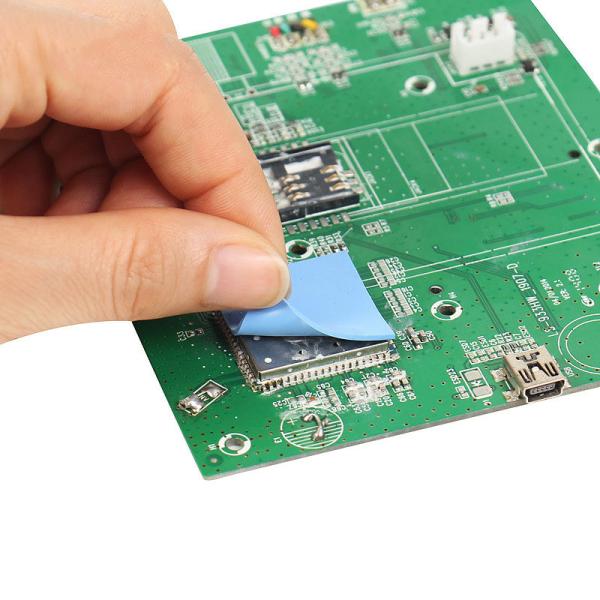 Quality 3W/m·K 0.3~10mm High Thermal Conductivity Electronic Components Heat Conducting Fin for sale