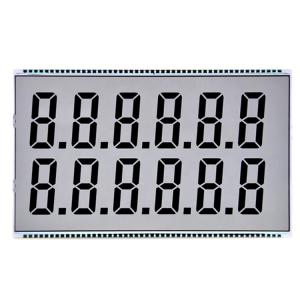 China Custom Monochrome TN LCD Display Seven Segment Lcd Display wholesale