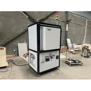 Electric Metal Hardening Furnace Hydrogen Controlled Atmosphere Chamber