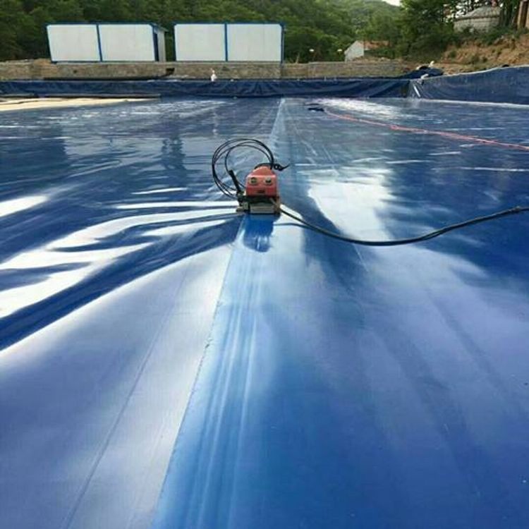 Portable 1.3KW Plastic Geomembrane Welding Machine with Accurate Temperature Control