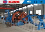 High Efficient Laying Up Machine , Underground Cable Laying Machine