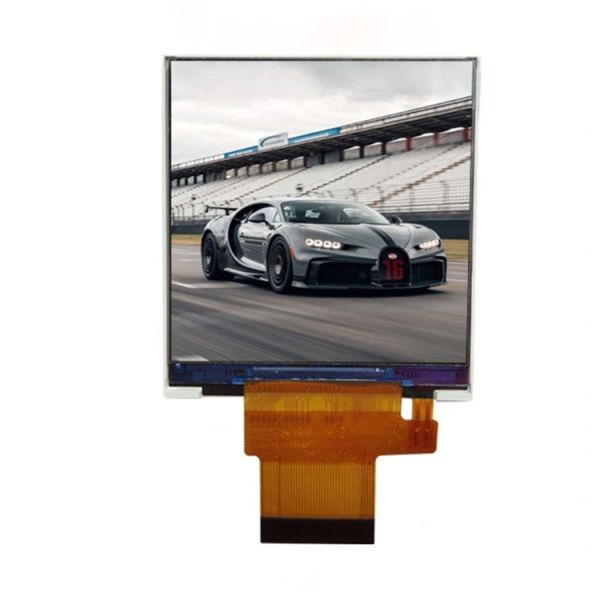 3.5 Inch Portrait TFT LCD Display 500cd/M2 LCD Panel Module 320x480 RGB/MCU Interface