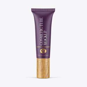 China Bamboo Lid Aluminum Laminated Tube 5ml - 200ml Plastic Soft Tube on sale