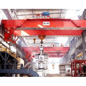 China 500T Factory Overhead Crane Industrial Factory Gantry Crane wholesale
