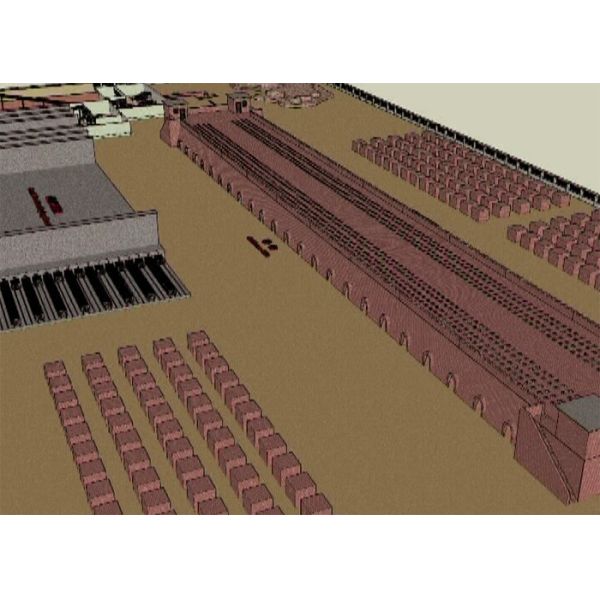 50000-200000 Bricks Per Day Hoffman Lime Kiln Ultimate Solution For Burning Bricks And Tiles Manufacturing