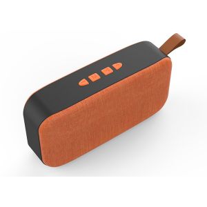 Stylish Appearance Mini Wireless Bluetooth Speaker Grill Mesh Fabric Bluetooth