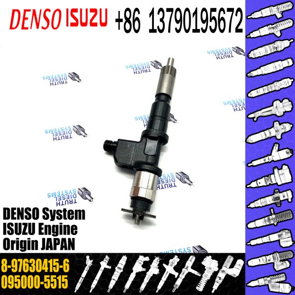 Best Selling 8-97630415-6 Injector Assembly Fuel Injector 095000-5515 For Isuzu Heavy Truck Howo