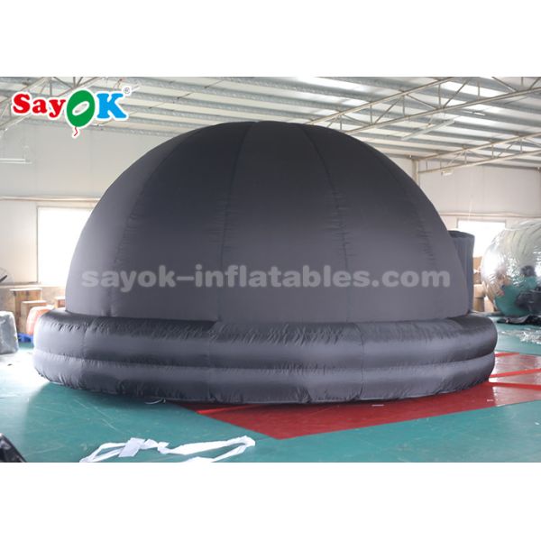 5m Diameter Oxford Cloth Inflatable Planetarium With Custom Logo
