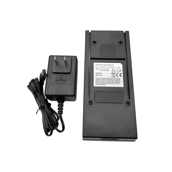 Professional STD-C03 Charger for Pentax Total Station BP02C Battery MB02 Battery Surveying Charging