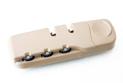 China 3 Digit Luggage Combination Lock wholesale