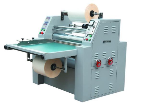 Quality High Speed Manual Lamination Machine Compact Construction LCL Cargo 360Kg for sale