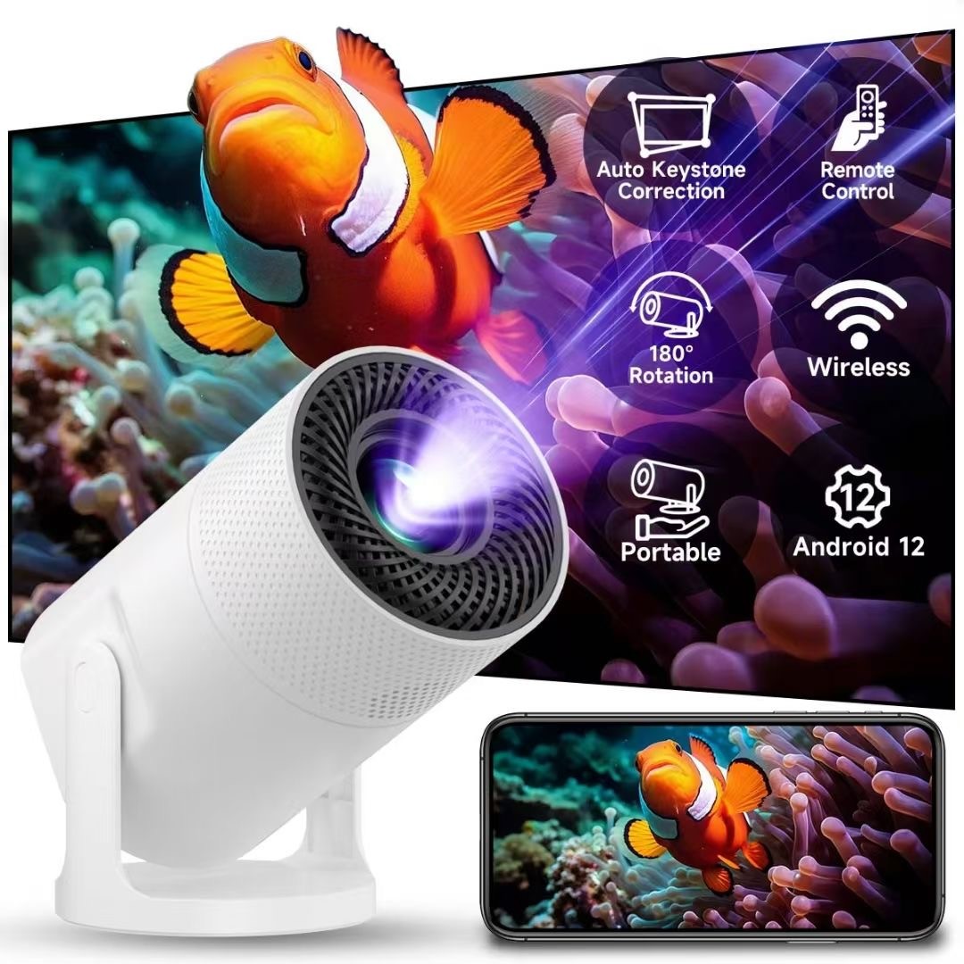 J2-720P-Mini Projector-1