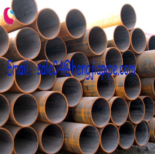 Round seamless steel pipes