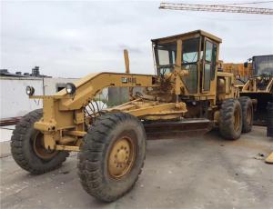China used caterpillar 14g motor grader/low working hours usa cat motor grader 140g on sale
