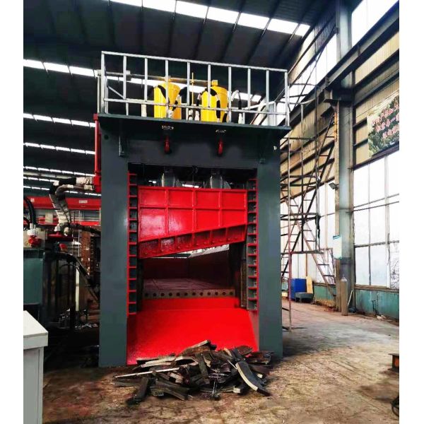 Hydraulic Gantry Shear Scrap Metal Motorcycle Cutting Gantry Shear