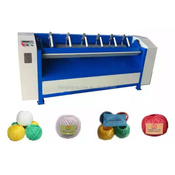 Plastic Wire Thread Ball Winding Machine Convenient Operation