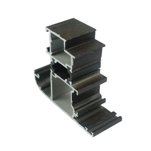 Quality Side Frame Sliding Window Break Bridge RV Window Aluminium Profiles for sale