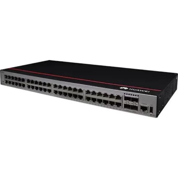 Quality 48-Port Gigabit Huawei Switch With PoE++ & 10G Uplinks S5735-L48P4XE-A-V2 for sale