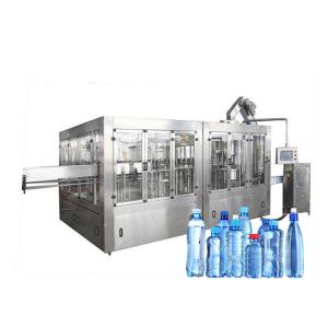 China 5000 BPH 3 in 1 Monoblock Mineral Water Bottling Machine wholesale