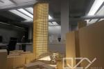JKP Skyscrapercity Model High Rise Building 3D Model Architectect