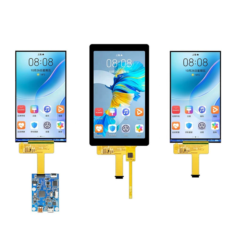 5.5 Inch MIPI TFT Module 1080*1920 Resolution LCD Displays with Capacitive Touch Screen