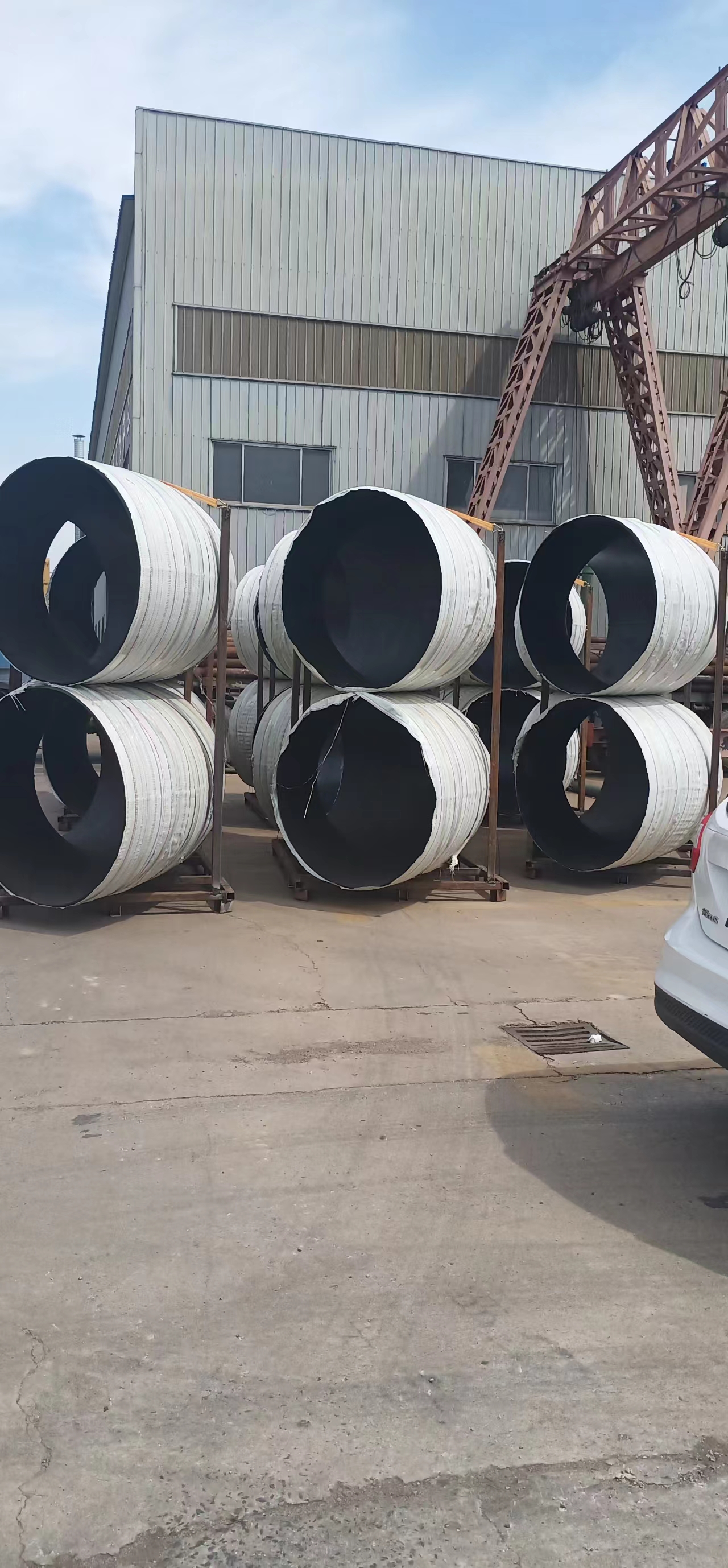 ANSI B 16.9 32'' 45 Degree LR A860 WPHY60 Aloy steel Elbow