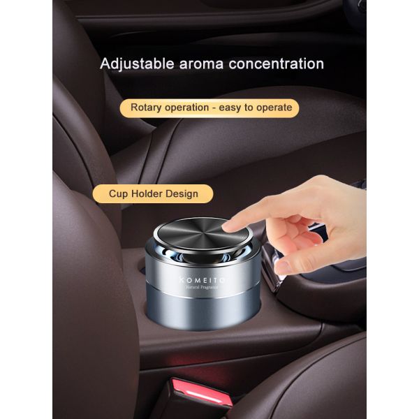 Solid Balm Interior Accessories Car Fragrance Diffuser Ornaments Aromatherapy