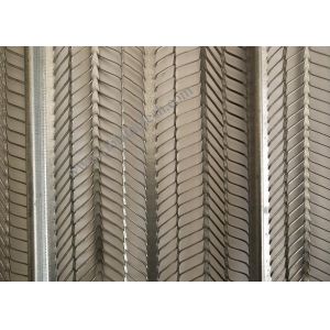 China Building 900mm Width 3m Length Metal Rib Lath wholesale