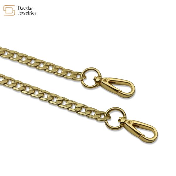 Metal Accessories Swivel Snap Hook , Bag Chain Lobster Claw Clasp