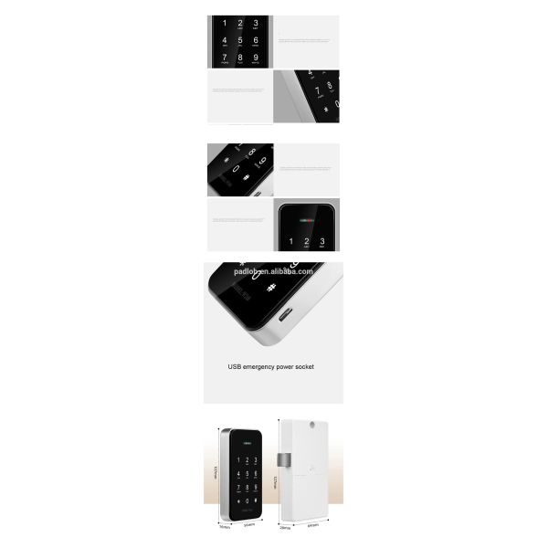 Electronic Mini Combination Drawer Shoe Cabinet Fingerprint Cabinet Locks