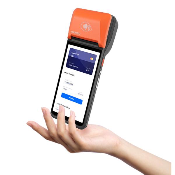 Quality Customized All In One Touch POS With 5V/2A Power Adapter  With Multiple Languages for sale