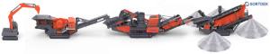 China Stable Mobile Crushers And Screeners 120 - 300 T/H wholesale