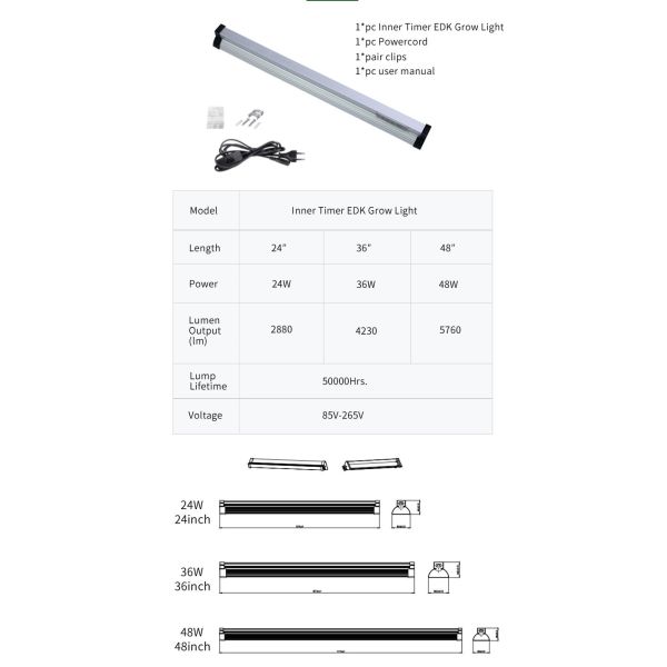 IP65 Vertical Farming Led Grow Lights , full cycle Led Daylight Bulbs For Plants