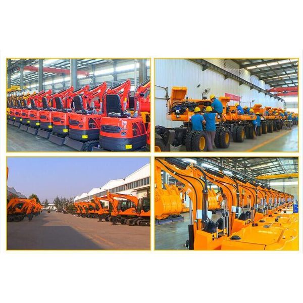 General-purpose Excavator Unleashing the Power of Compact 3.5 ton Mini Excavator