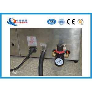Vinyl Material / Ethylene Plastic Flame Retardant Tester / Testing Equipment
