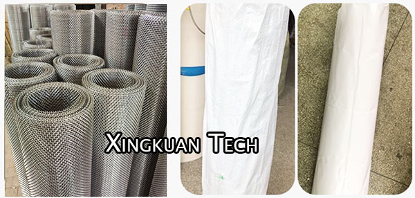 Fence Square Crimped Wire Mesh Stainless Steel 304 201 316 316L