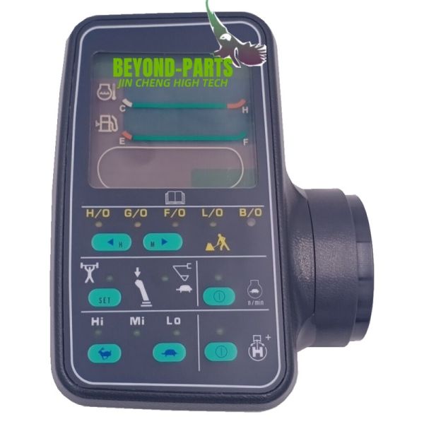 Komatsu PC-6 PC200-6 Excavator Spare Parts 6D95 Monitor Cluster Gauge Panel 7834-73-4000 7834-73-4001 7834-73-4002